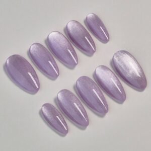 Cat eye Lilas